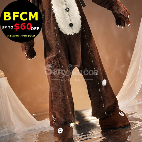 【Pre Sale】Game Identity V Cosplay Mercenary Brown Cosplay Costume Premium Edition Cosplay Costumes