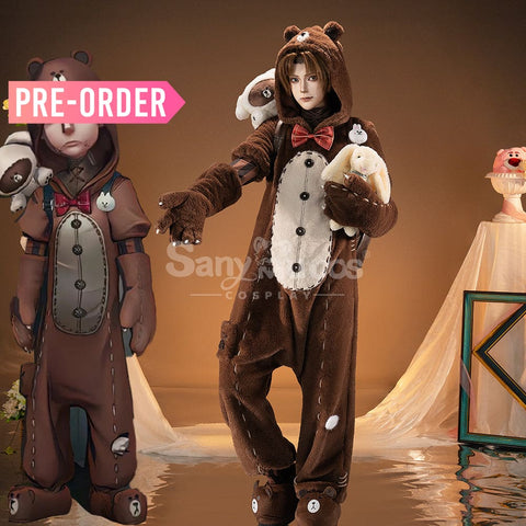 【Pre Sale】Game Identity V Cosplay Mercenary Brown Cosplay Costume Premium Edition Cosplay Costumes