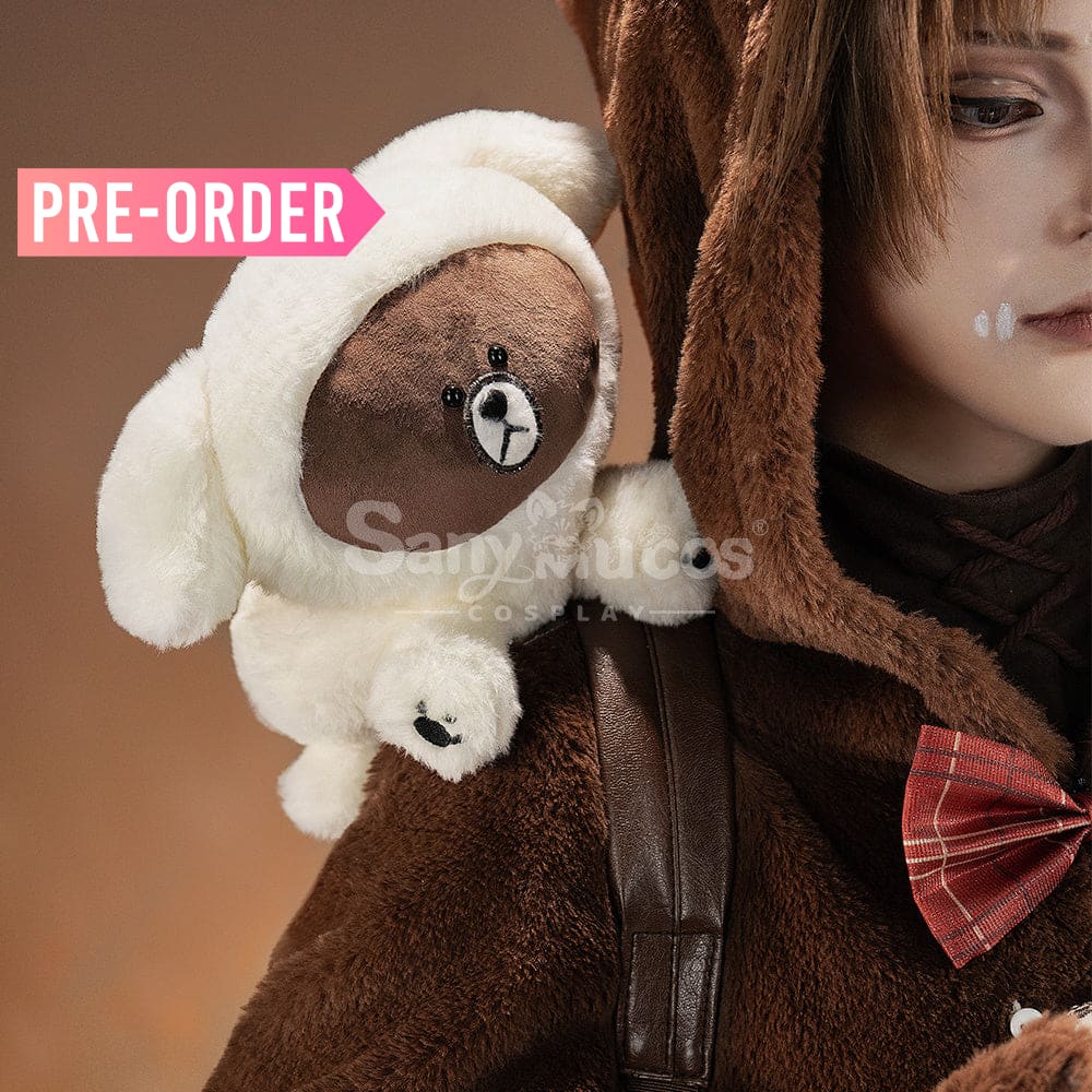 【Pre Sale】Game Identity V Cosplay Mercenary Brown Cosplay Costume Premium Edition Cosplay Costumes