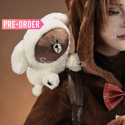 【Pre Sale】Game Identity V Cosplay Mercenary Brown Cosplay Costume Premium Edition Cosplay Costumes