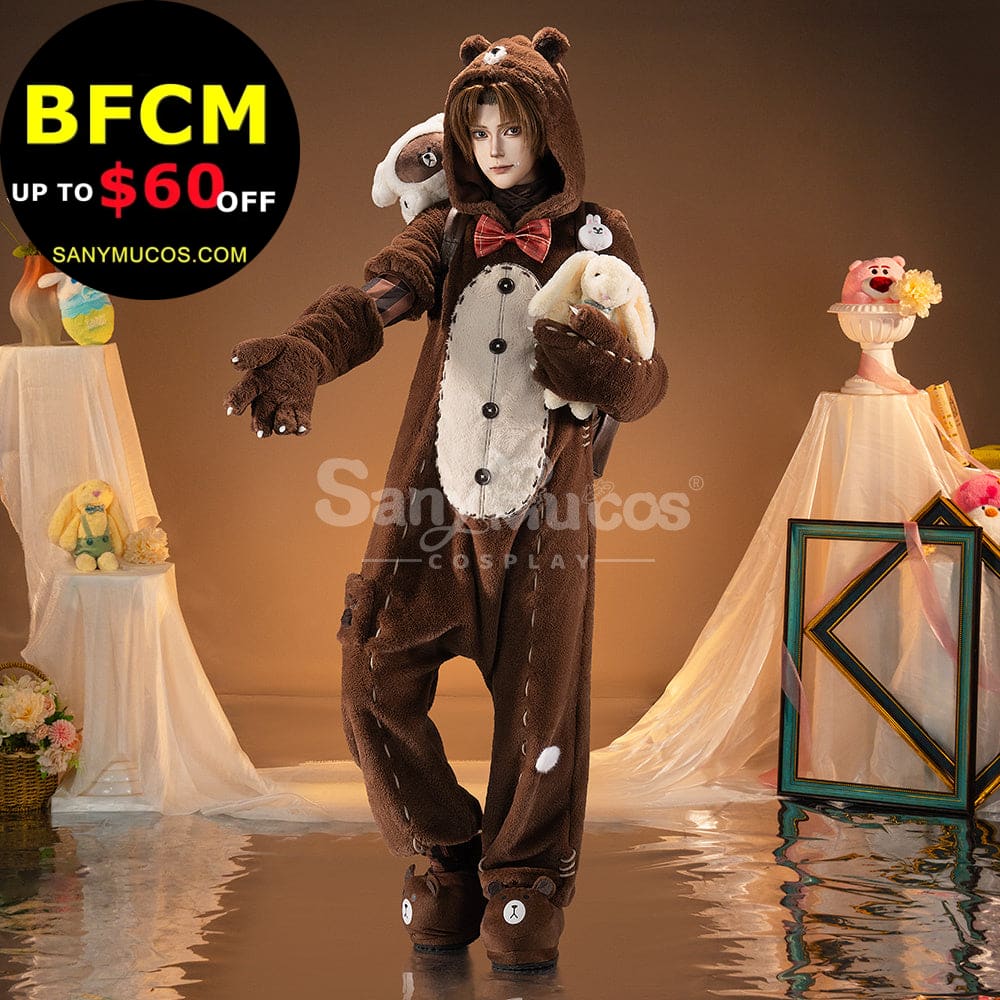 【Pre Sale】Game Identity V Cosplay Mercenary Brown Cosplay Costume Premium Edition Cosplay Costumes
