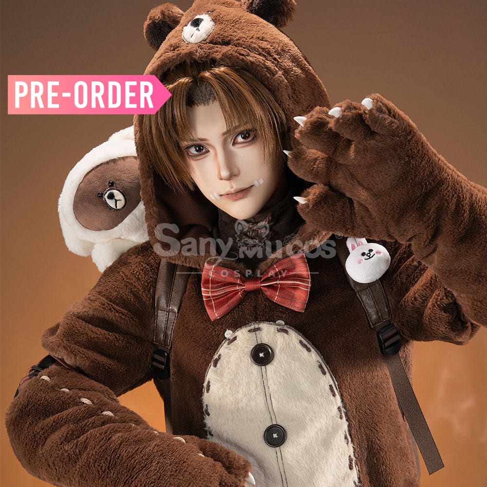 【Pre Sale】Game Identity V Cosplay Mercenary Brown Cosplay Costume Premium Edition Cosplay Costumes