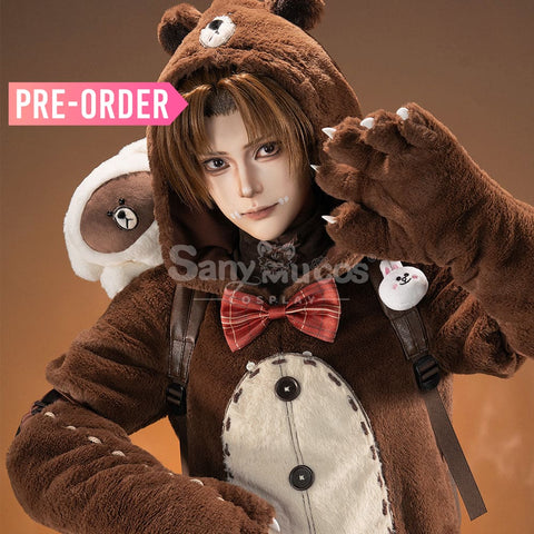 【Pre Sale】Game Identity V Cosplay Mercenary Brown Cosplay Costume Premium Edition Cosplay Costumes