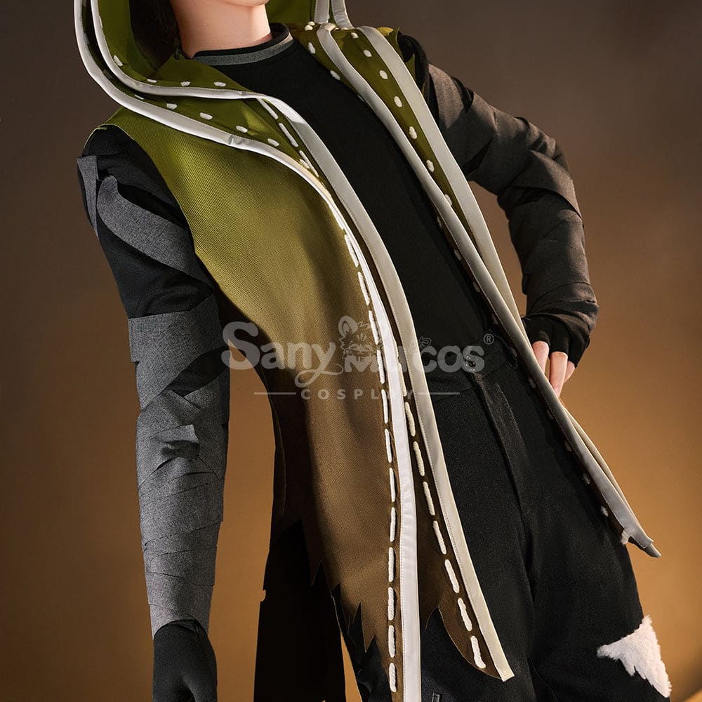 【Pre-Sale】Game Identity Ⅴ Cosplay Mercenary Naib Subedar Cosplay Costume Premium Edition Cosplay Costumes