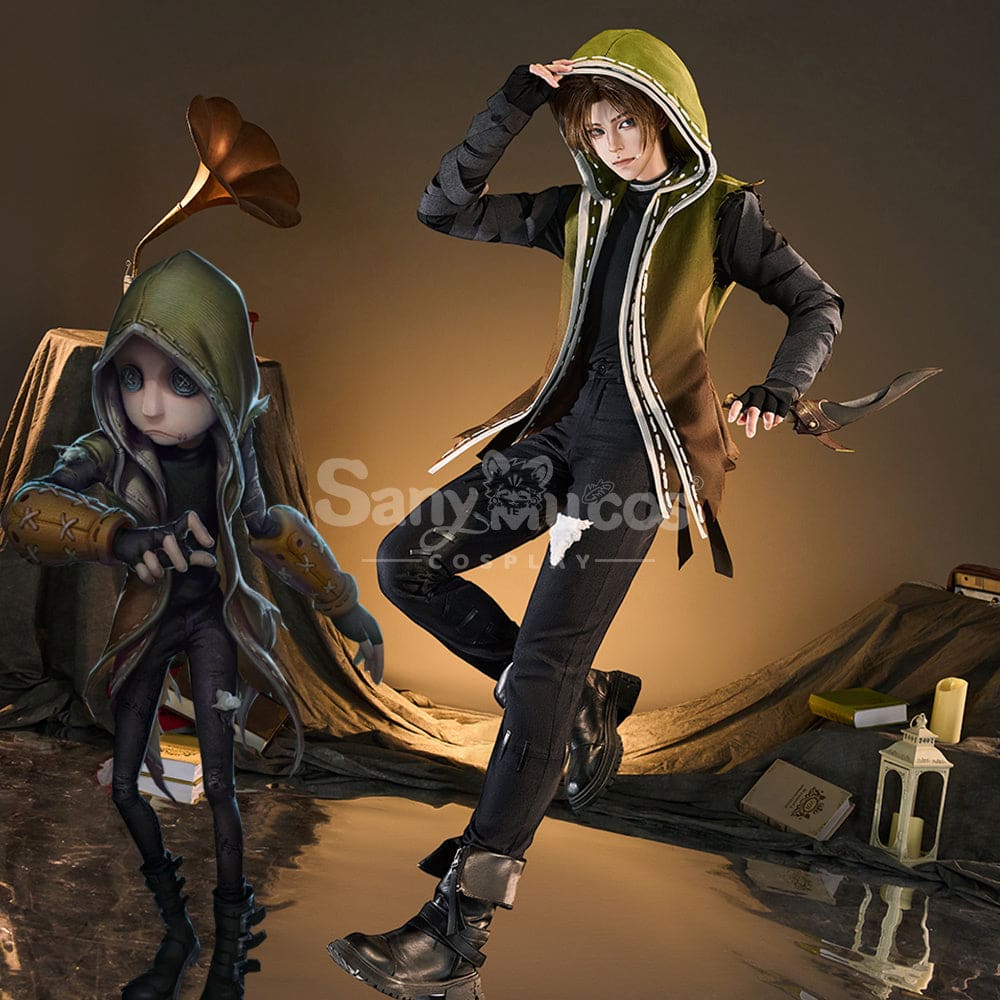【Pre-Sale】Game Identity Ⅴ Cosplay Mercenary Naib Subedar Cosplay Costume Premium Edition Cosplay Costumes