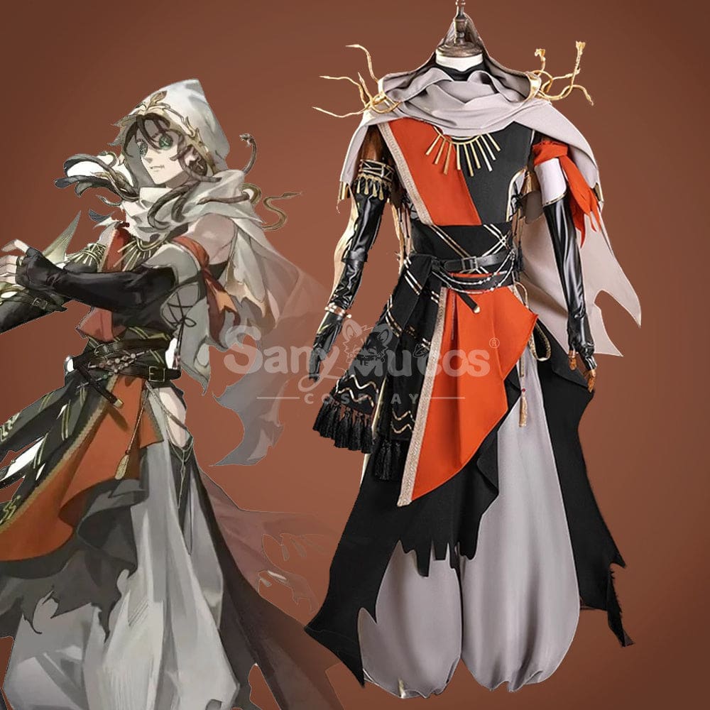 【Pre-Sale】Game Identity V Cosplay Mercenary Naib Subedar Cosplay Costume Premium Edition Cosplay Costumes