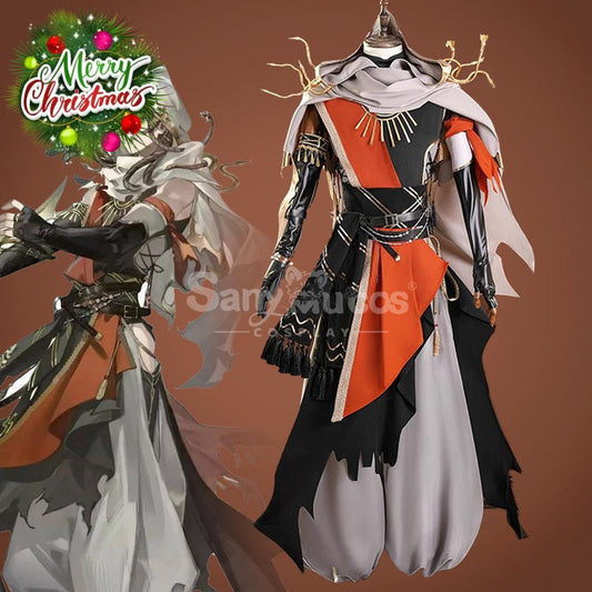 【Pre-Sale】Game Identity V Cosplay Mercenary Naib Subedar Cosplay Costume Premium Edition Cosplay Costumes 1000