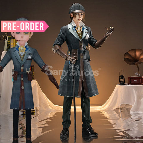 【Pre-Sale】Game Identity V Cosplay Mr. Inference Cosplay Costume Premium Edition Cosplay Costumes