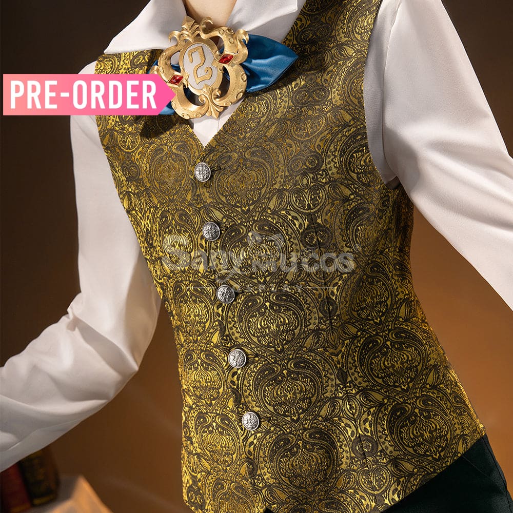 【Pre-Sale】Game Identity V Cosplay Mr. Inference Cosplay Costume Premium Edition Cosplay Costumes