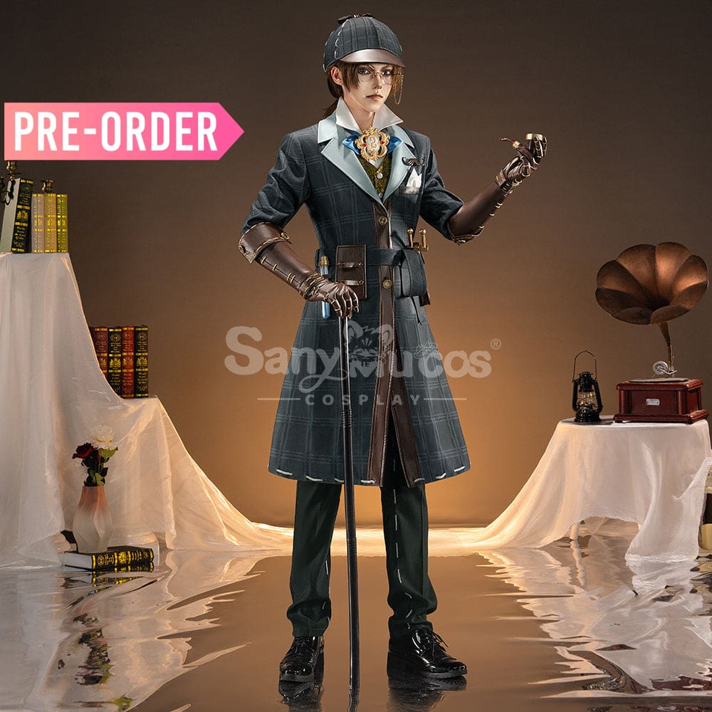 【Pre-Sale】Game Identity V Cosplay Mr. Inference Cosplay Costume Premium Edition Cosplay Costumes
