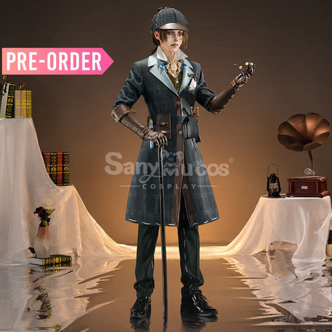 【Pre-Sale】Game Identity V Cosplay Mr. Inference Cosplay Costume Premium Edition Cosplay Costumes
