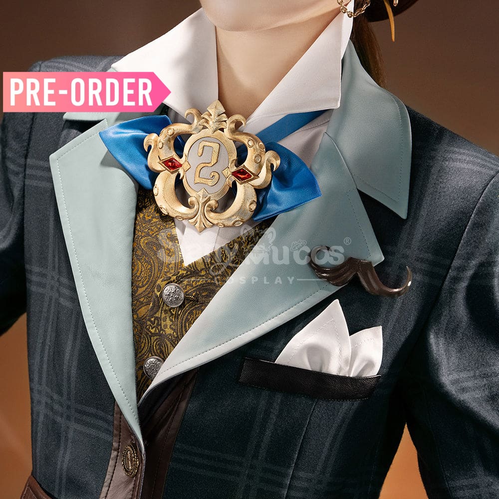 【Pre-Sale】Game Identity V Cosplay Mr. Inference Cosplay Costume Premium Edition Cosplay Costumes