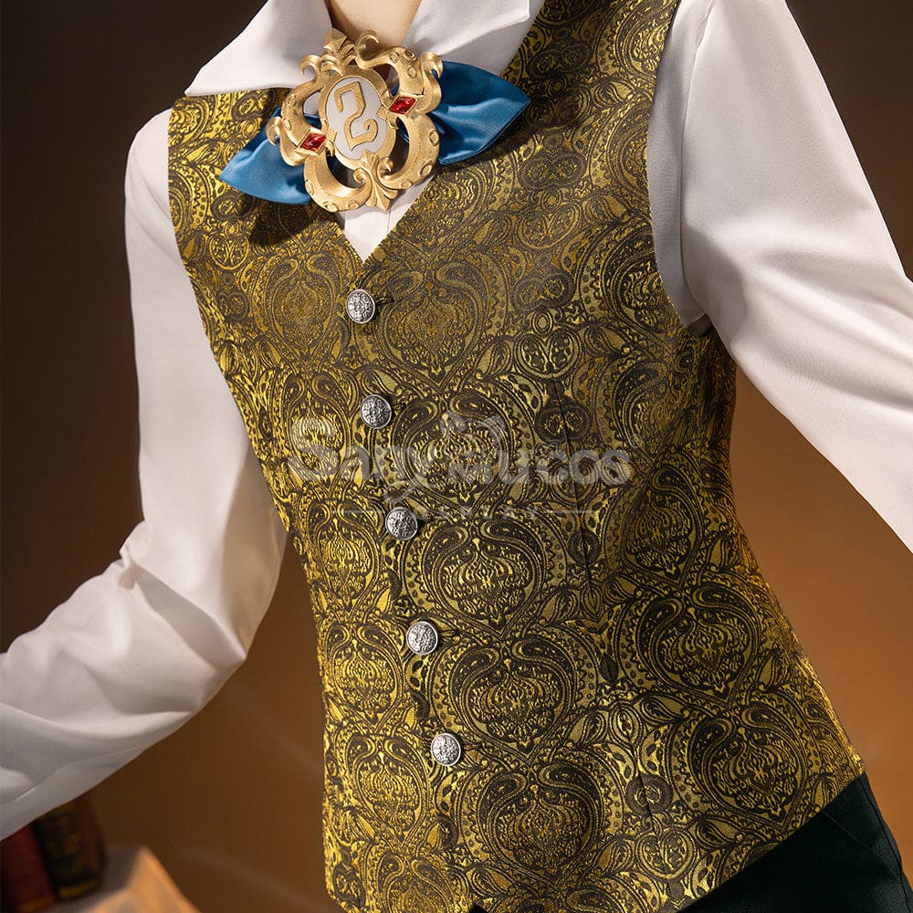 【Pre-Sale】Game Identity V Cosplay Mr. Inference Cosplay Costume Premium Edition Cosplay Costumes