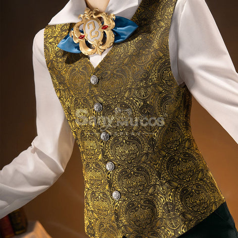 【Pre-Sale】Game Identity V Cosplay Mr. Inference Cosplay Costume Premium Edition Cosplay Costumes