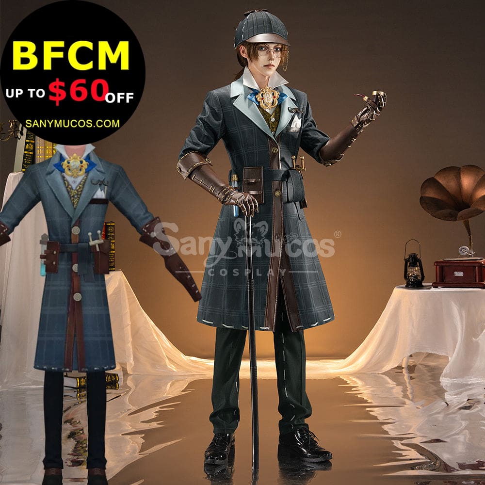 【Pre-Sale】Game Identity V Cosplay Mr. Inference Cosplay Costume Premium Edition Cosplay Costumes