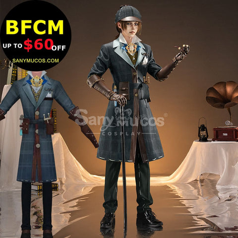 【Pre-Sale】Game Identity V Cosplay Mr. Inference Cosplay Costume Premium Edition Cosplay Costumes
