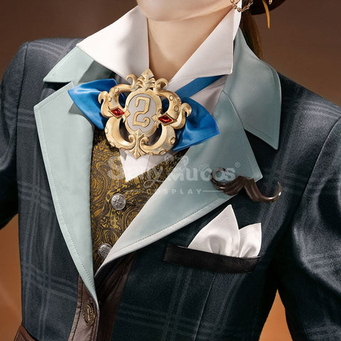 【Pre-Sale】Game Identity V Cosplay Mr. Inference Cosplay Costume Premium Edition Cosplay Costumes