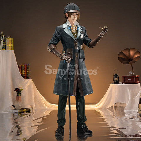 【Pre-Sale】Game Identity V Cosplay Mr. Inference Cosplay Costume Premium Edition Cosplay Costumes
