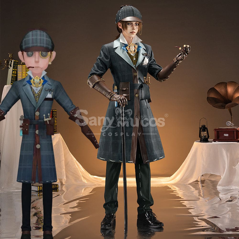 【Pre-Sale】Game Identity V Cosplay Mr. Inference Cosplay Costume Premium Edition Cosplay Costumes