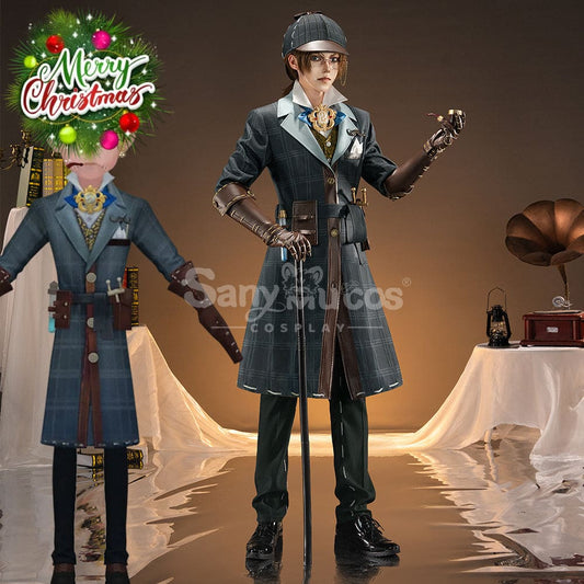 【Pre-Sale】Game Identity V Cosplay Mr. Inference Cosplay Costume Premium Edition Cosplay Costumes 1000