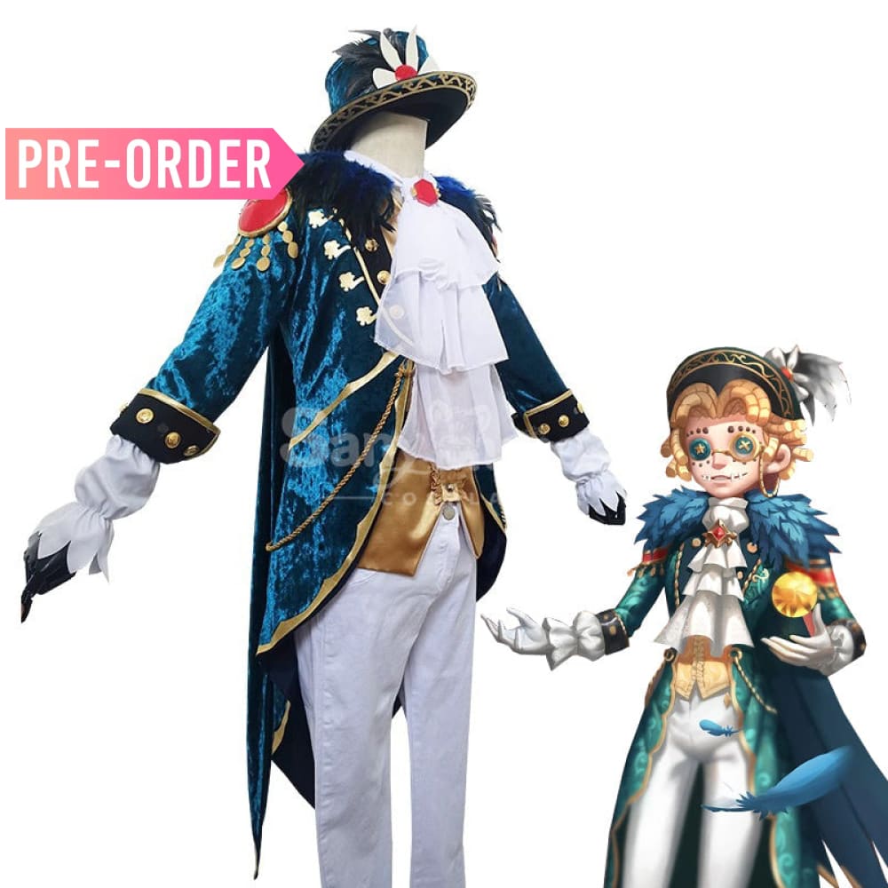【Pre-Sale】Game Identity V Cosplay Mr. Swifts Cosplay Costume Cosplay Costumes