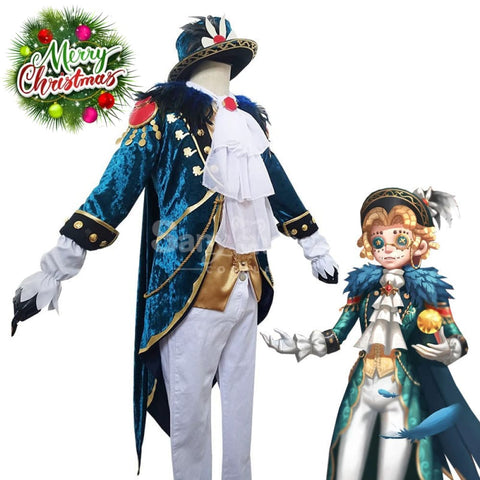【Pre-Sale】Game Identity V Cosplay Mr. Swifts Cosplay Costume Cosplay Costumes