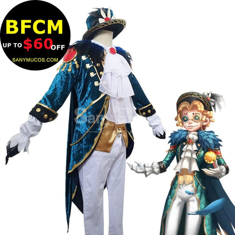 【Pre-Sale】Game Identity V Cosplay Mr. Swifts Cosplay Costume Cosplay Costumes