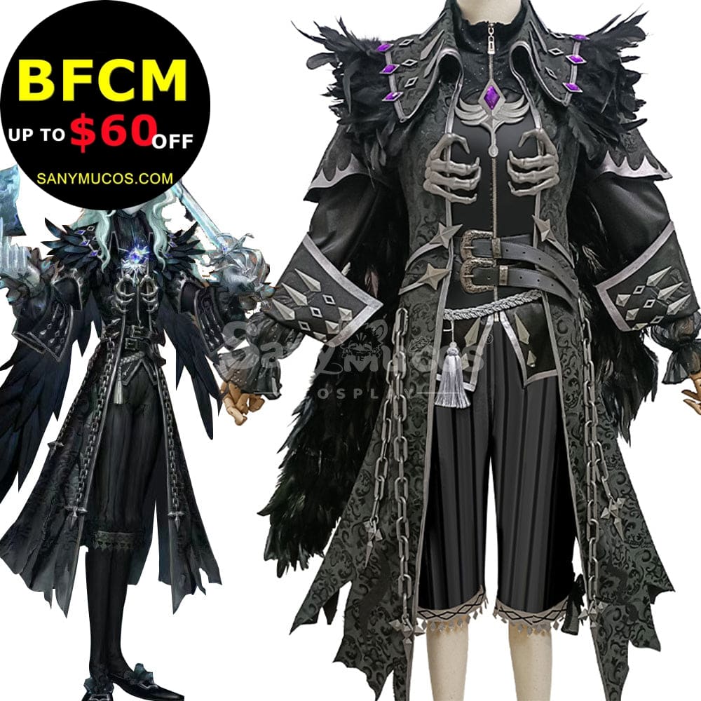 【Pre-Sale】Game Identity Ⅴ Cosplay Necromancer (Photographer) Cosplay Costume Premium Edition Cosplay Costumes