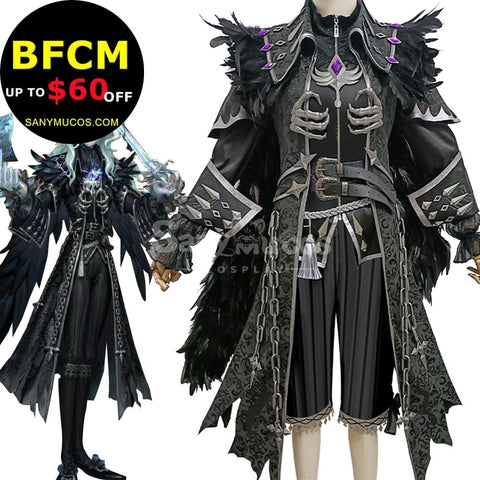 【Pre-Sale】Game Identity Ⅴ Cosplay Necromancer (Photographer) Cosplay Costume Premium Edition Cosplay Costumes