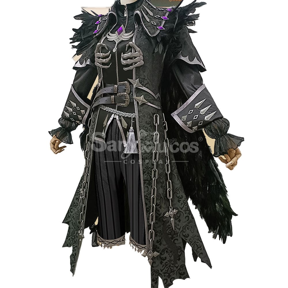 【Pre-Sale】Game Identity Ⅴ Cosplay Necromancer (Photographer) Cosplay Costume Premium Edition Cosplay Costumes
