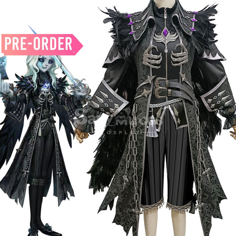 【Pre-Sale】Game Identity Ⅴ Cosplay Necromancer (Photographer) Cosplay Costume Premium Edition Cosplay Costumes