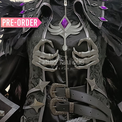 【Pre-Sale】Game Identity Ⅴ Cosplay Necromancer (Photographer) Cosplay Costume Premium Edition Cosplay Costumes
