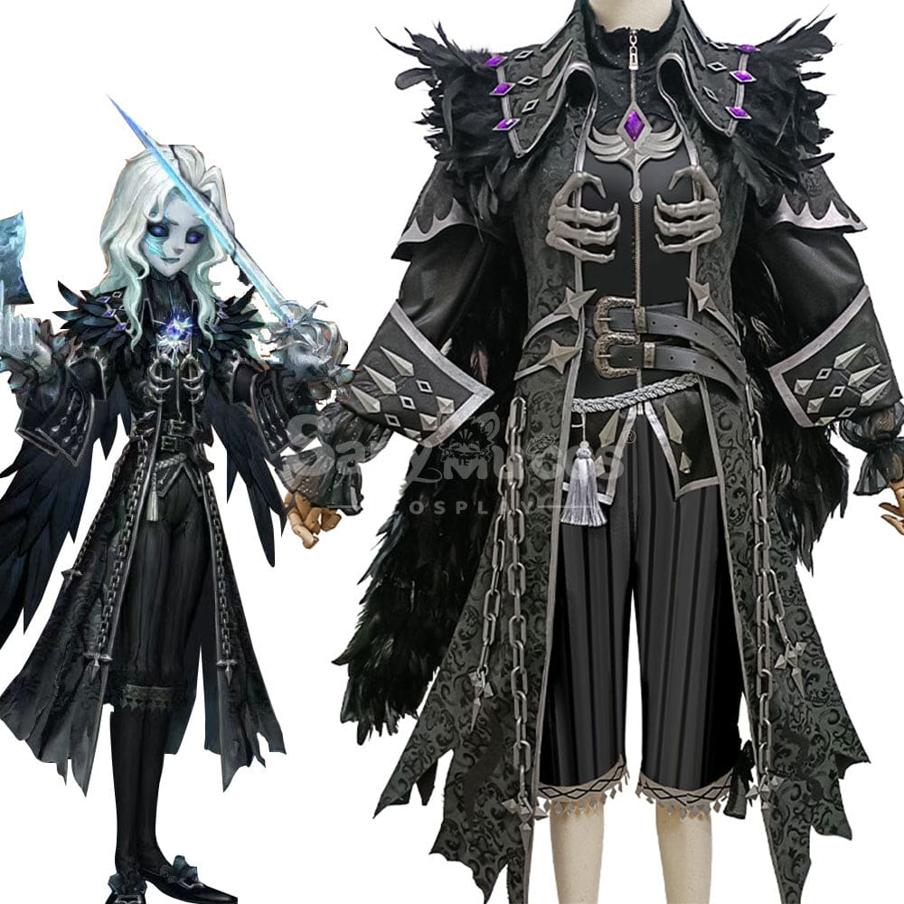 【Pre-Sale】Game Identity Ⅴ Cosplay Necromancer (Photographer) Cosplay Costume Premium Edition Cosplay Costumes