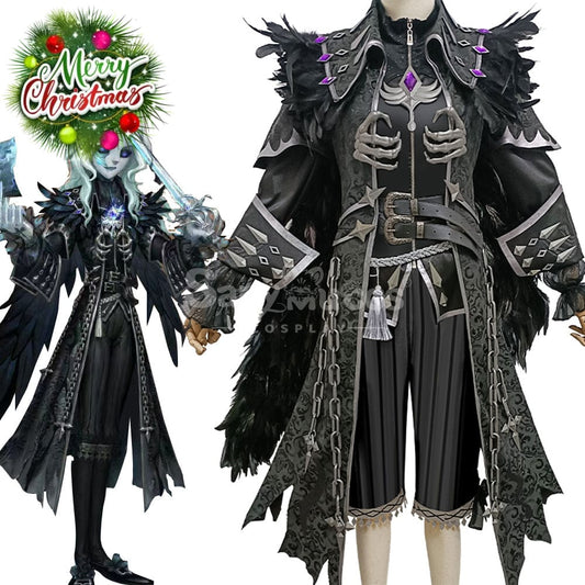 【Pre-Sale】Game Identity Ⅴ Cosplay Necromancer (Photographer) Cosplay Costume Premium Edition Cosplay Costumes 1000