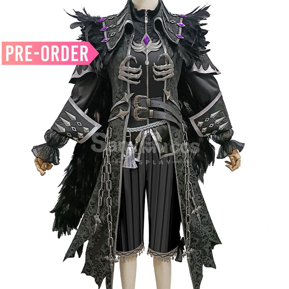 【Pre-Sale】Game Identity Ⅴ Cosplay Necromancer (Photographer) Cosplay Costume Premium Edition Cosplay Costumes