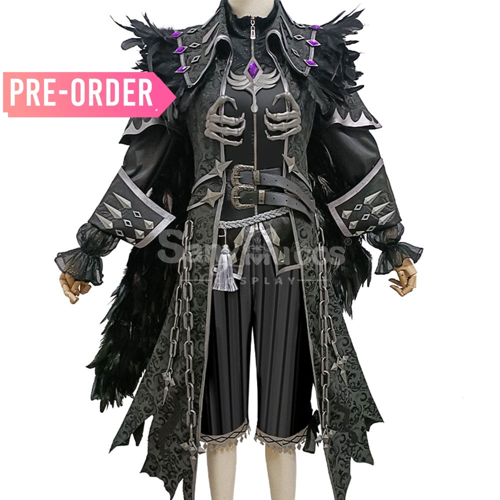 【Pre-Sale】Game Identity Ⅴ Cosplay Necromancer (Photographer) Cosplay Costume Premium Edition Cosplay Costumes