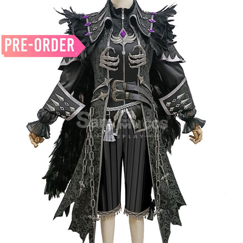 【Pre-Sale】Game Identity Ⅴ Cosplay Necromancer (Photographer) Cosplay Costume Premium Edition Cosplay Costumes