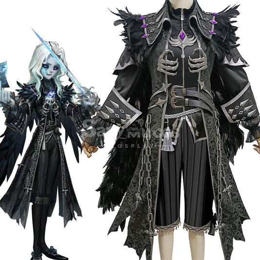 【Pre-Sale】Game Identity Ⅴ Cosplay Necromancer (Photographer) Cosplay Costume Premium Edition Cosplay Costumes 1000