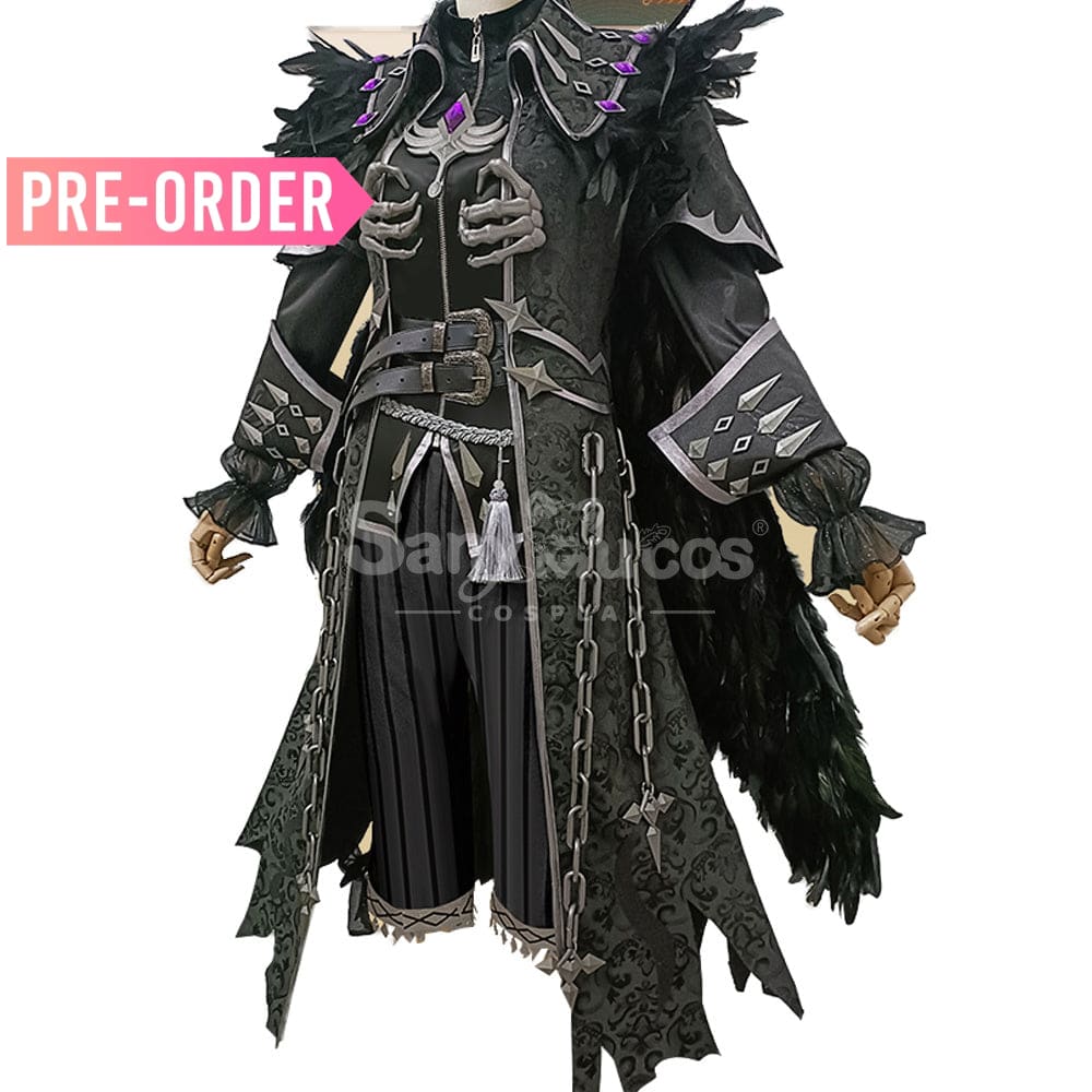 【Pre-Sale】Game Identity Ⅴ Cosplay Necromancer (Photographer) Cosplay Costume Premium Edition Cosplay Costumes