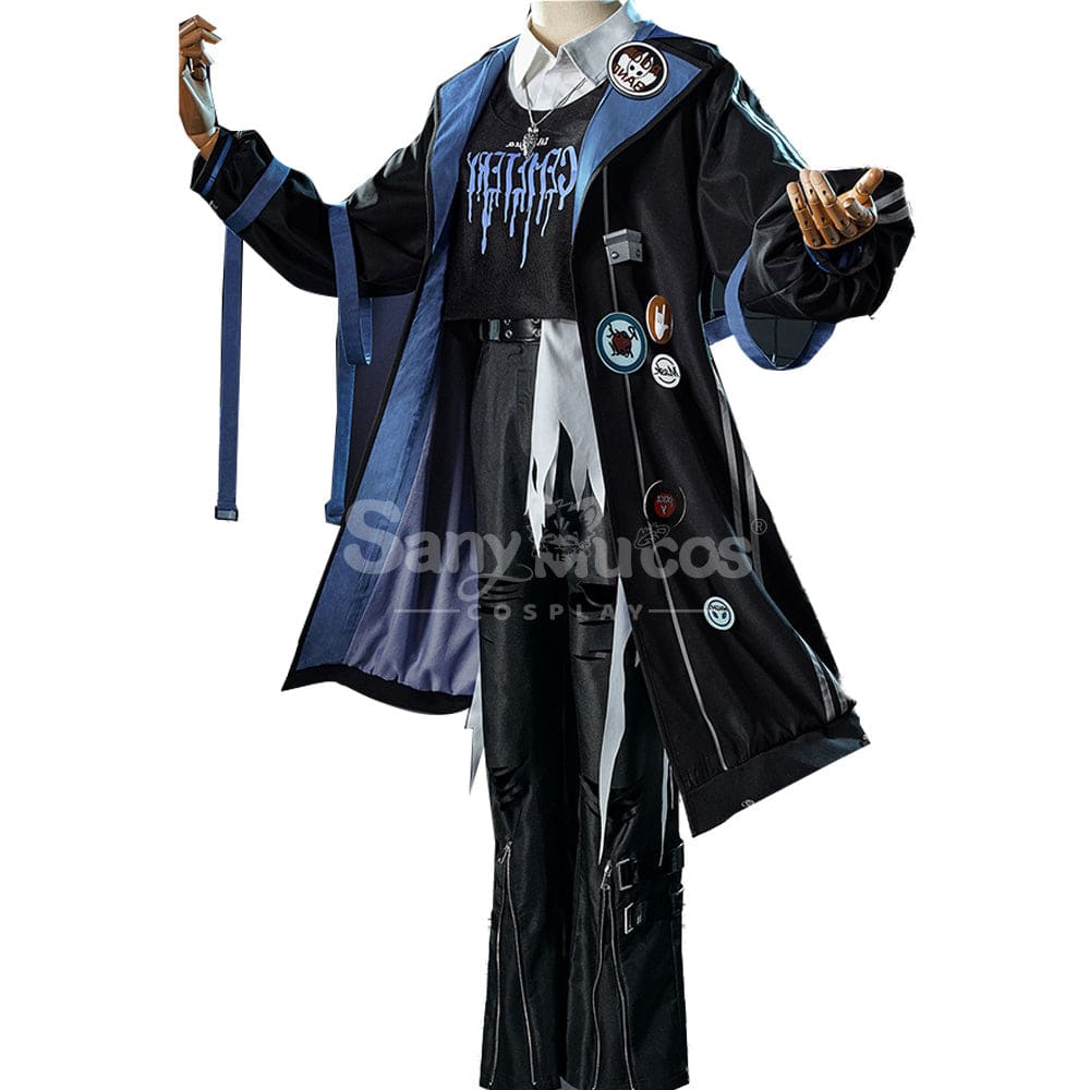 【48H To Ship】Game Identity V Cosplay Night Watch C104 Ithaqua Cosplay Costume Premium Edition Cosplay Costumes