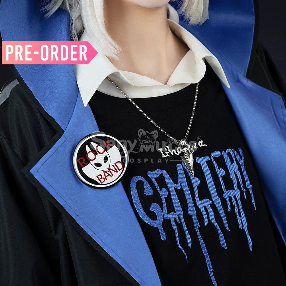 【Pre-Sale: Ship By Nov. 30Th!】Game Identity V Cosplay Night Watch Ithaqua Costume Premium