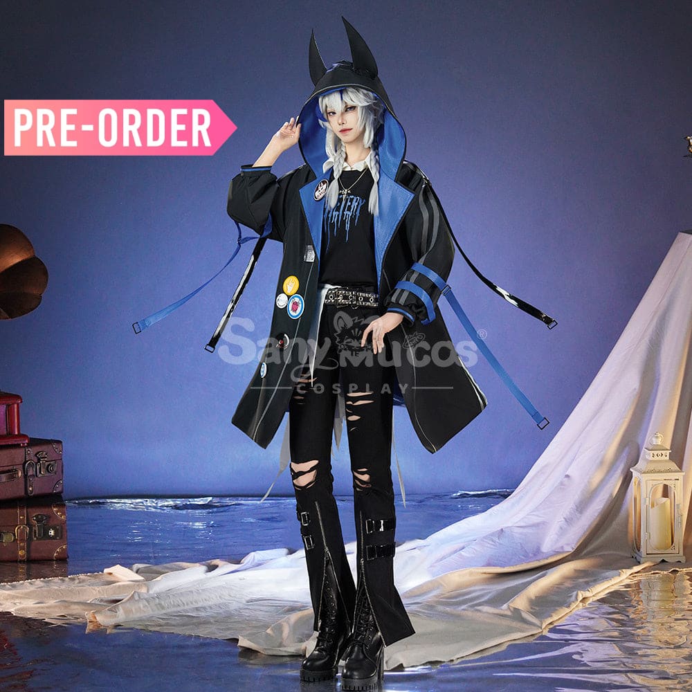 【Pre-Sale: Ship By Nov. 30Th!】Game Identity V Cosplay Night Watch Ithaqua Costume Premium