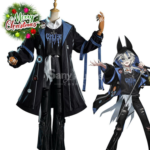 【48H To Ship】Game Identity V Cosplay Night Watch C104 Ithaqua Cosplay Costume Premium Edition Cosplay Costumes