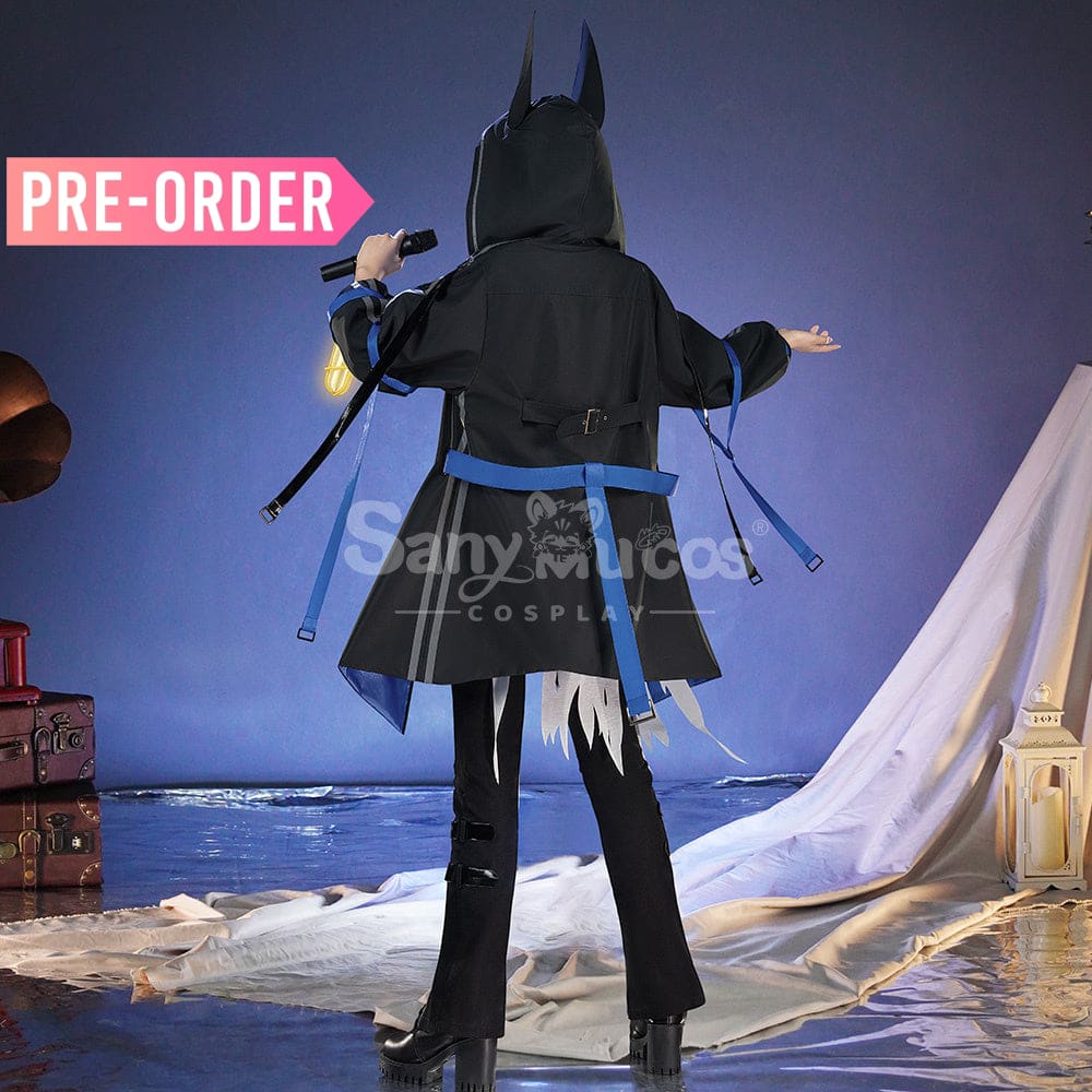 【Pre-Sale: Ship By Nov. 30Th!】Game Identity V Cosplay Night Watch Ithaqua Costume Premium