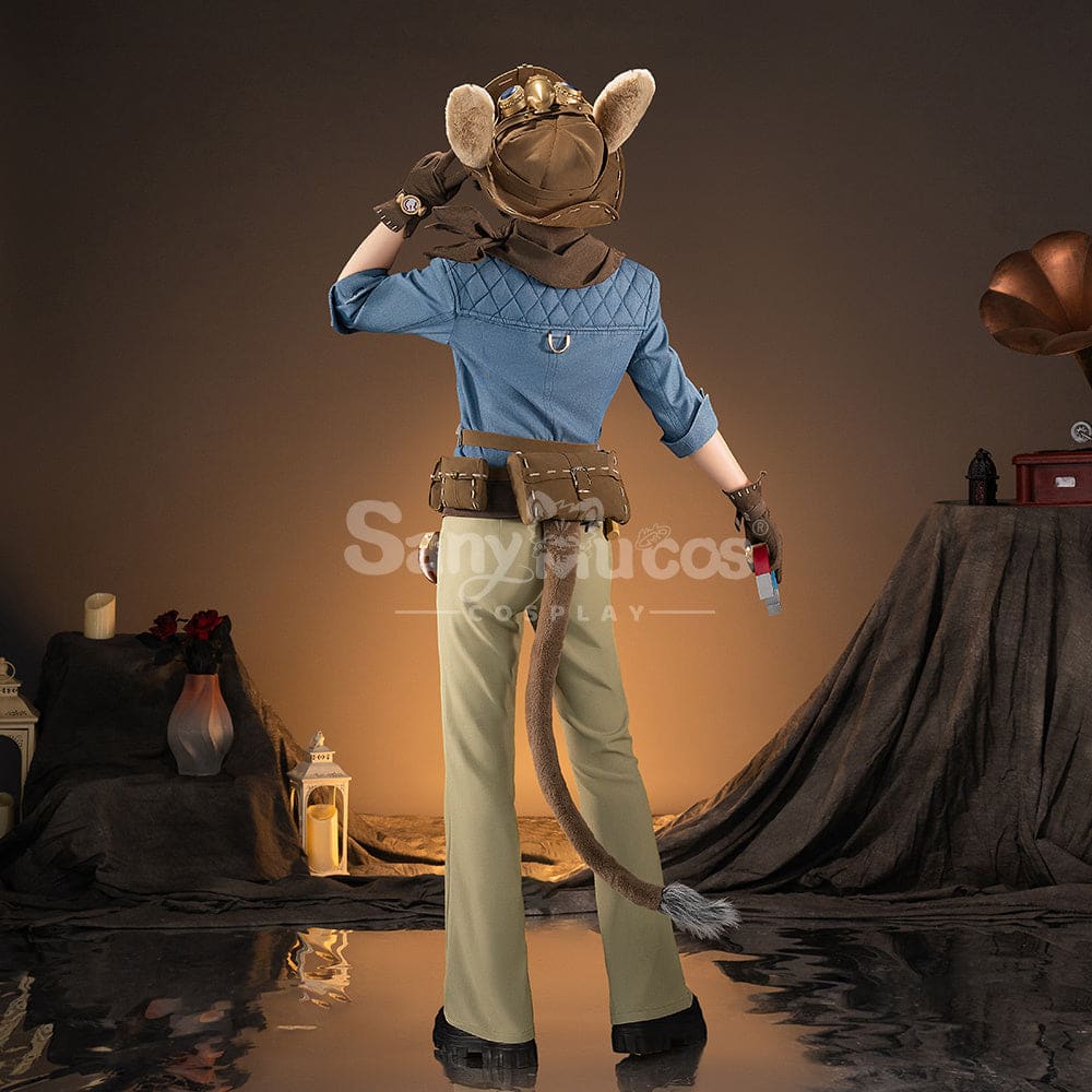 【Pre-Sale】Game Identity V Cosplay Norton Campbell Cosplay Costume Premium Edition Cosplay Costumes