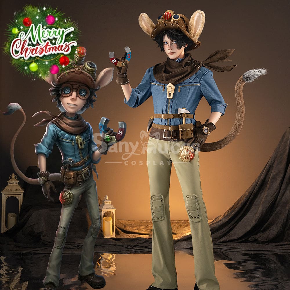 【Pre-Sale】Game Identity V Cosplay Norton Campbell Cosplay Costume Premium Edition Cosplay Costumes