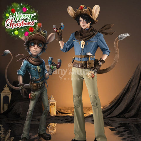 【Pre-Sale】Game Identity V Cosplay Norton Campbell Cosplay Costume Premium Edition Cosplay Costumes
