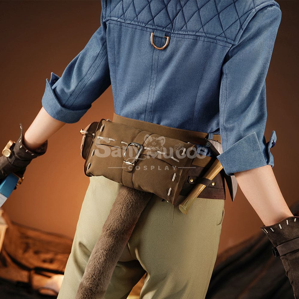 【Pre-Sale】Game Identity V Cosplay Norton Campbell Cosplay Costume Premium Edition Cosplay Costumes