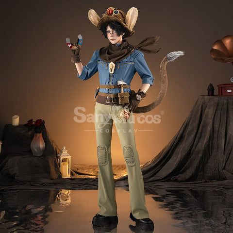 【Pre-Sale】Game Identity V Cosplay Norton Campbell Cosplay Costume Premium Edition Cosplay Costumes