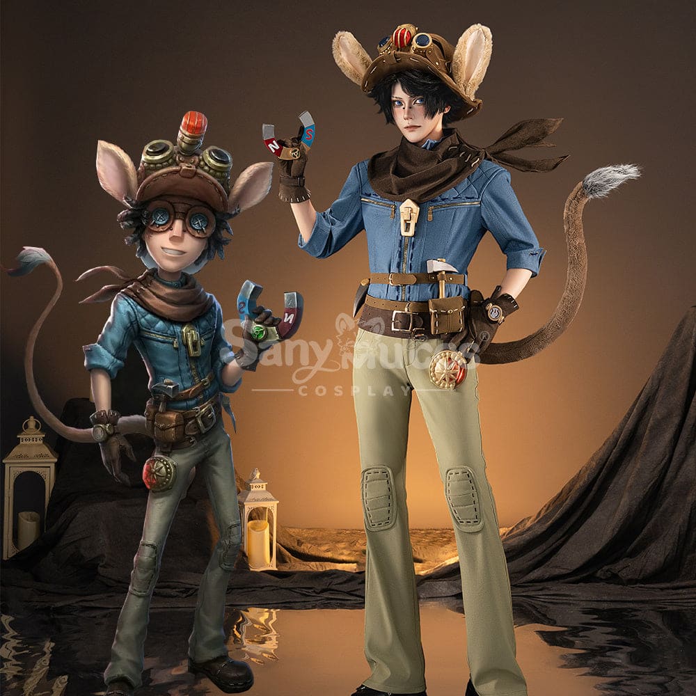 【Pre-Sale】Game Identity V Cosplay Norton Campbell Cosplay Costume Premium Edition Cosplay Costumes
